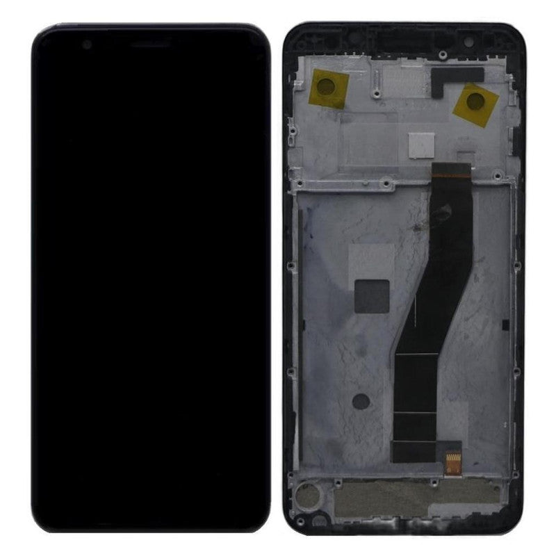 Lcd Display Folder Combo for PANASONIC I7 NEW Black Lcd Display Folder Combo for PANASONIC I7 NEW Black